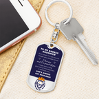 Badass Daughter - Keychain (limited time!)