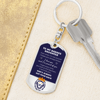 Badass Daughter - Keychain (limited time!)