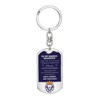Badass Daughter - Keychain (limited time!)