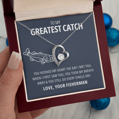 My Greatest Catch - The day I met you