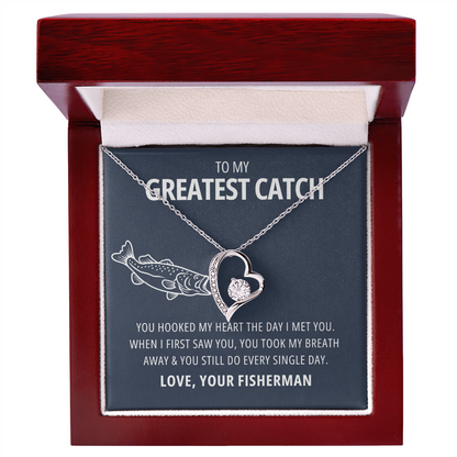 My Greatest Catch - The day I met you