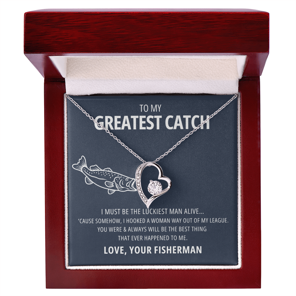 My Greatest Catch - Luckiest man alive