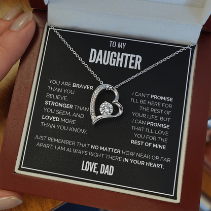 Daughter - Love you for the rest of mine