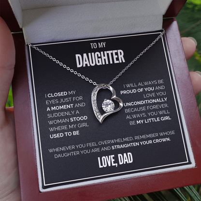 To My Daughter - Forever My Little Girl