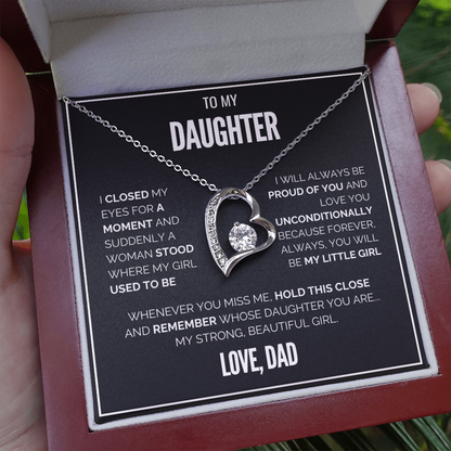 My Daughter  - Whenever you miss me