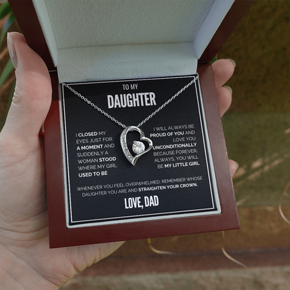 To My Daughter - Forever My Little Girl