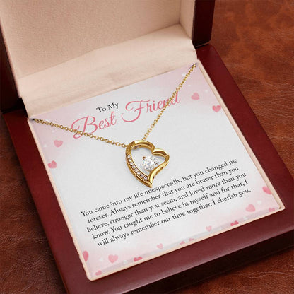 To My Best Friend -  You came into my life unexpectedly