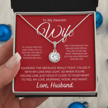 To my Wife - Hold it close to your heart