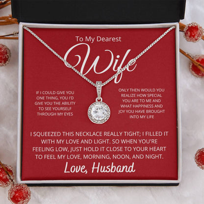 To my Wife - Hold it close to your heart