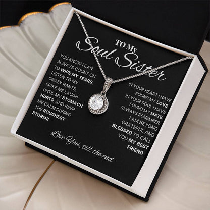 To my Soul Sister - until my stomach hurts