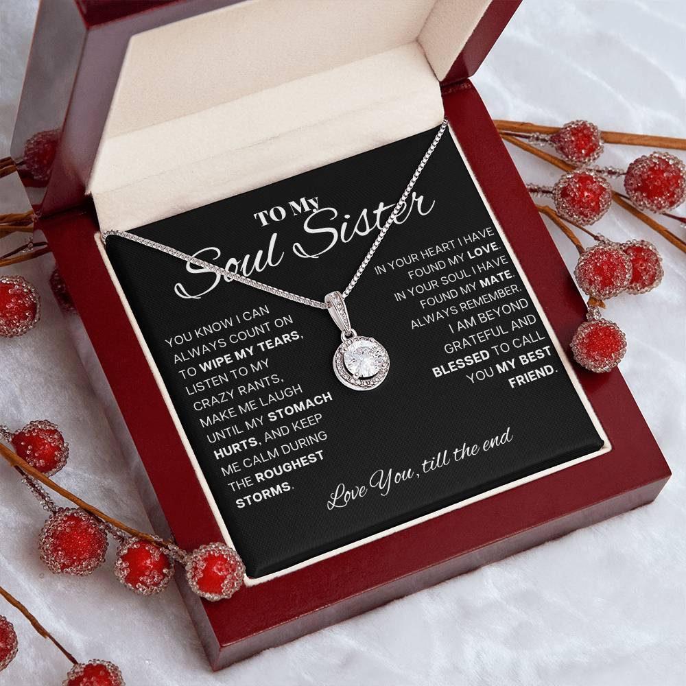 To my Soul Sister - until my stomach hurts