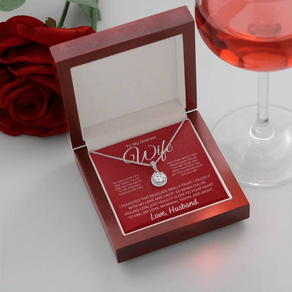 To my Wife - Hold it close to your heart
