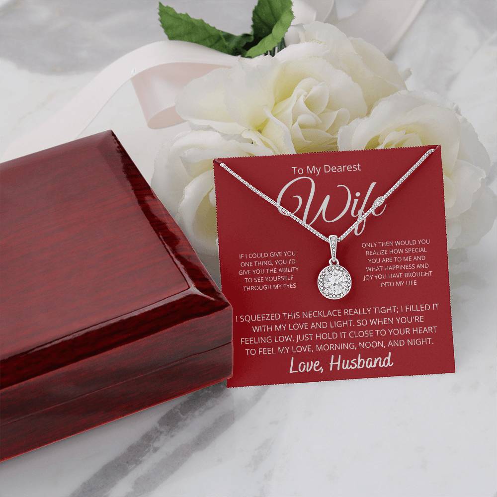 To my Wife - Hold it close to your heart