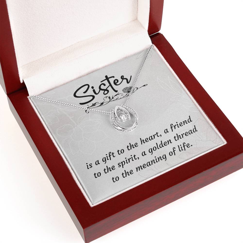 To My sister - The meaning of life