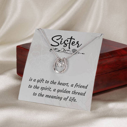 To My sister - The meaning of life
