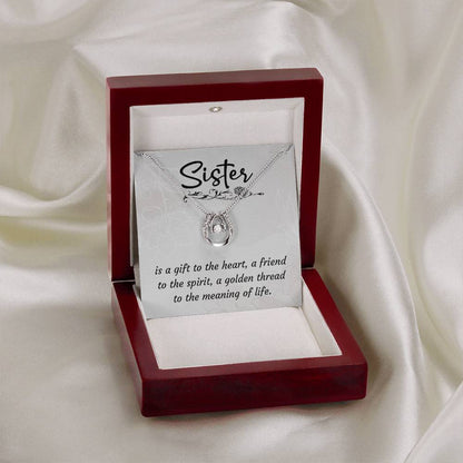 To My sister - The meaning of life