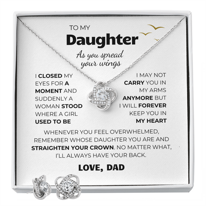 College Send-Off Set (Necklace + Free Earrings + Gift Box)