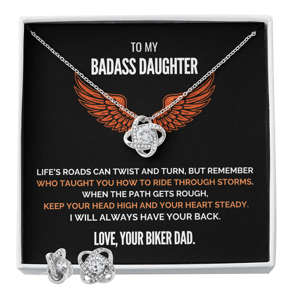 Badass Daughter - Keep your heart steady