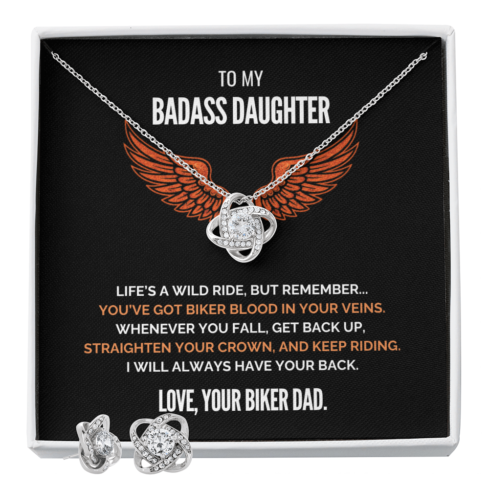 Badass Daughter - Keep riding