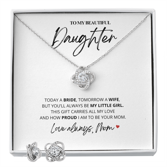 Proud be your mom - Wedding Gift
