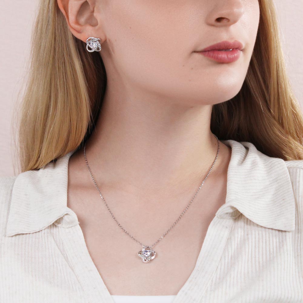 Your Birthday Script (Necklace + Free Earrings + Gift Box)