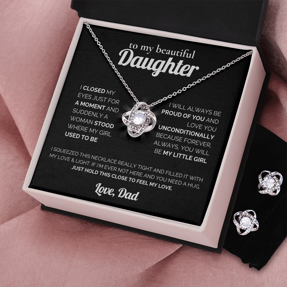 My daughter - Filled with love & light