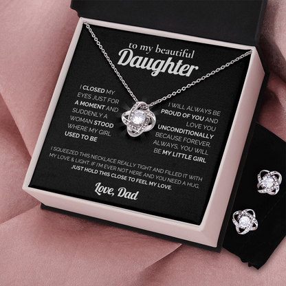 My daughter - Filled with love & light