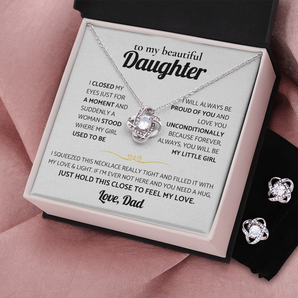 My Daughter- Love & Light (White)