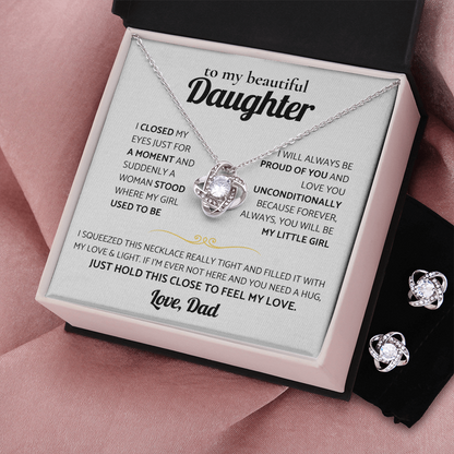 My Daughter- Love & Light (White)