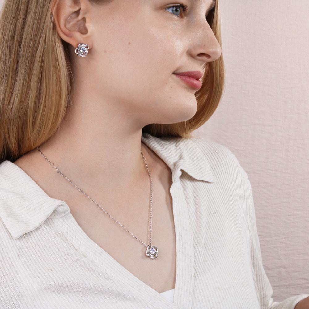 Birthday Butterfly (Necklace + Free Earrings + Gift Box)
