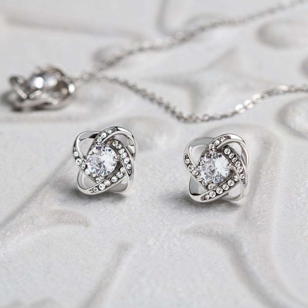 Graduation Gift Set (Necklace + Free Earrings + Gift Box)