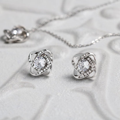 Graduation Gift Set (Necklace + Free Earrings + Gift Box)