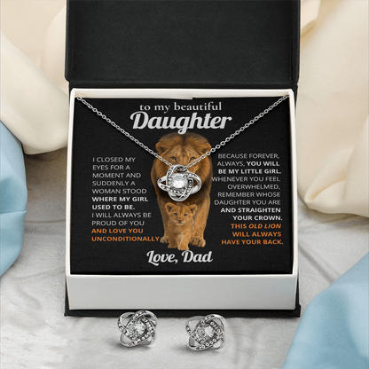 My Daughter - This old lion