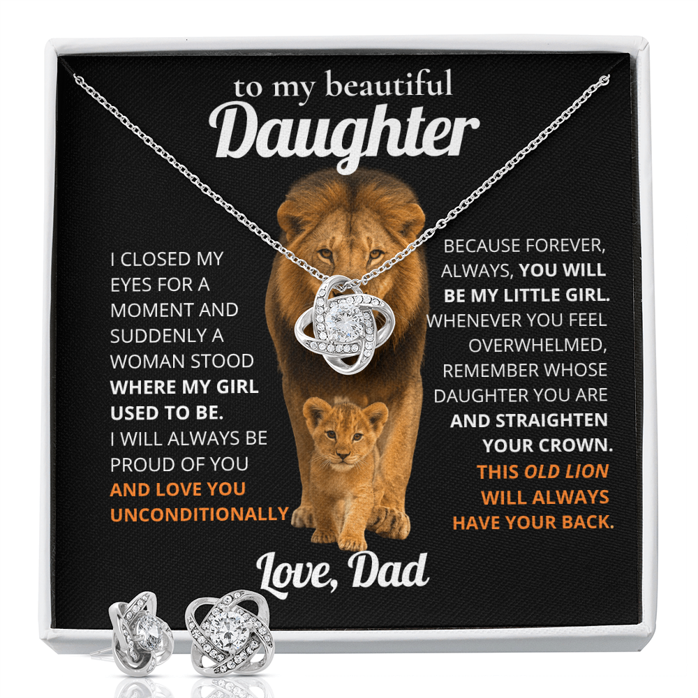 My Daughter - This old lion