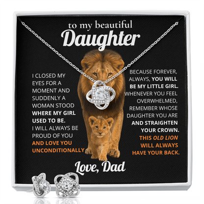 My Daughter - This old lion