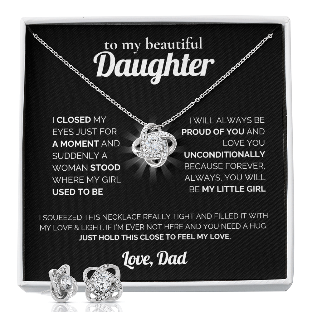 My daughter - Filled with love & light