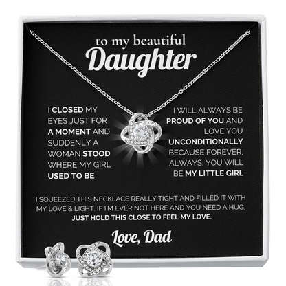 My daughter - Filled with love & light