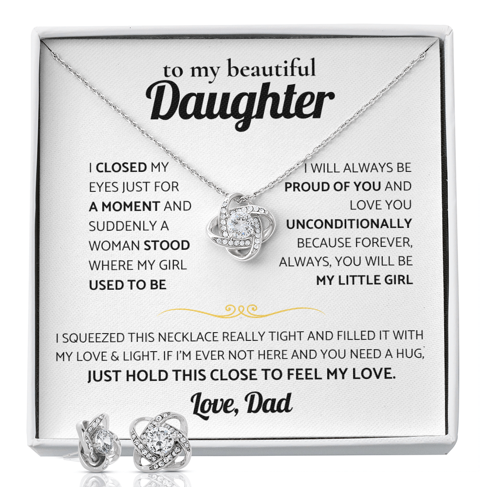 My Daughter- Love & Light (White)