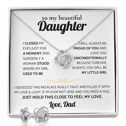 My Daughter- Love & Light (White)