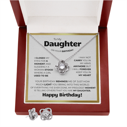 On Your Birthday 1 (Necklace + Free Earrings + Gift Box)