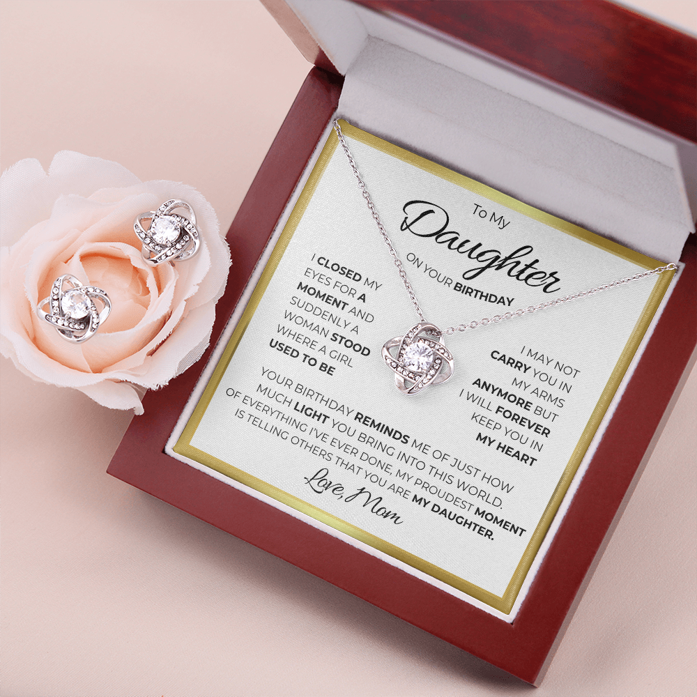 Your Birthday Script (Necklace + Free Earrings + Gift Box)