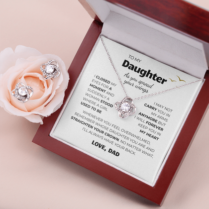 College Send-Off Set (Necklace + Free Earrings + Gift Box)
