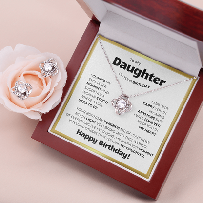 On Your Birthday 1 (Necklace + Free Earrings + Gift Box)
