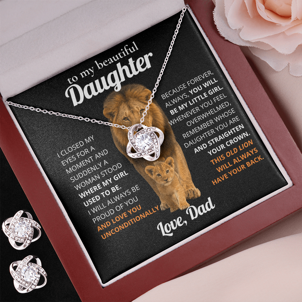 My Daughter - This old lion