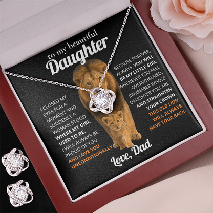 My Daughter - This old lion