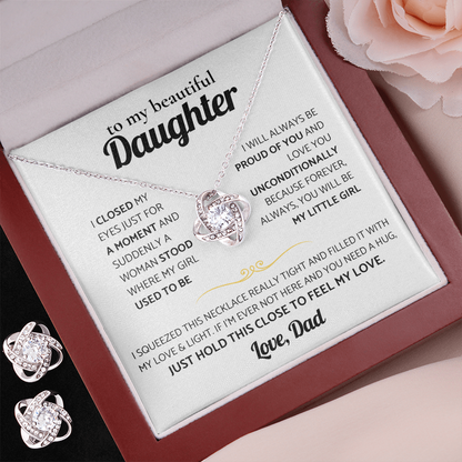 My Daughter- Love & Light (White)