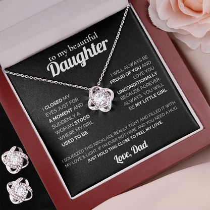 My daughter - Filled with love & light