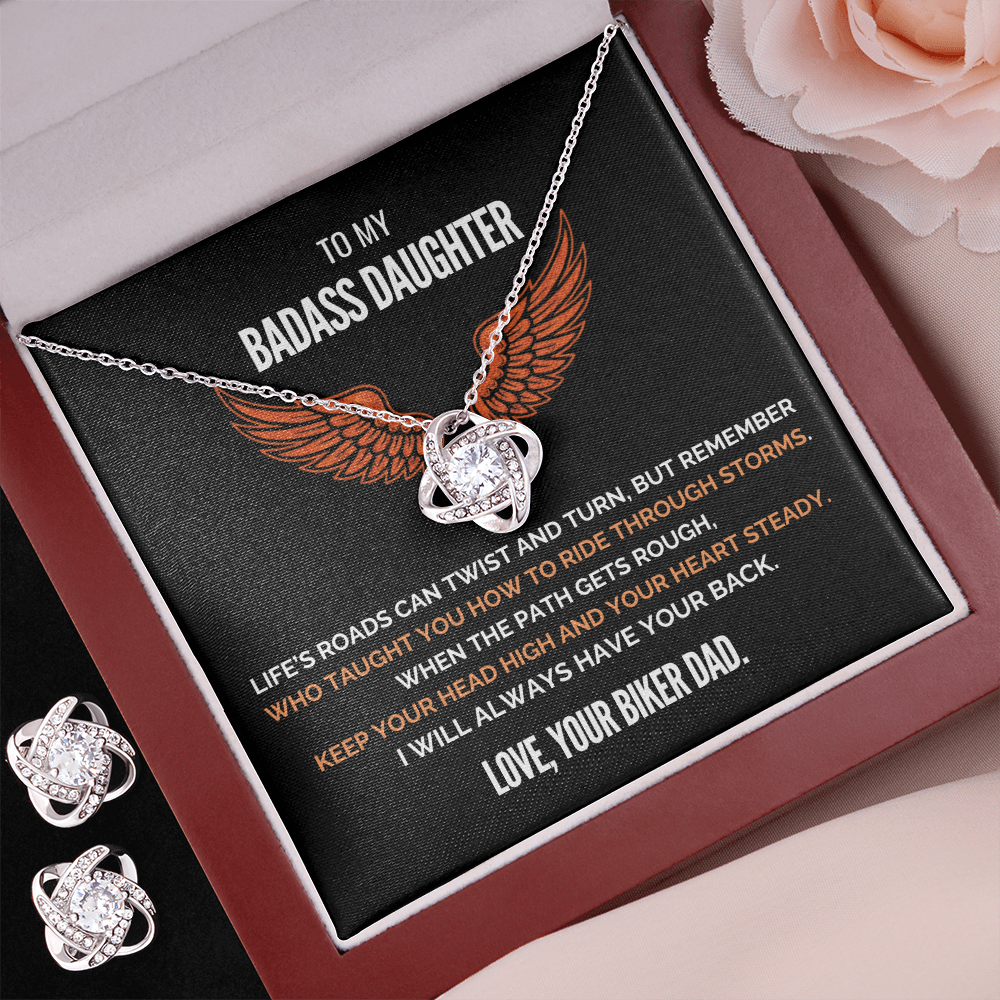 Badass Daughter - Keep your heart steady