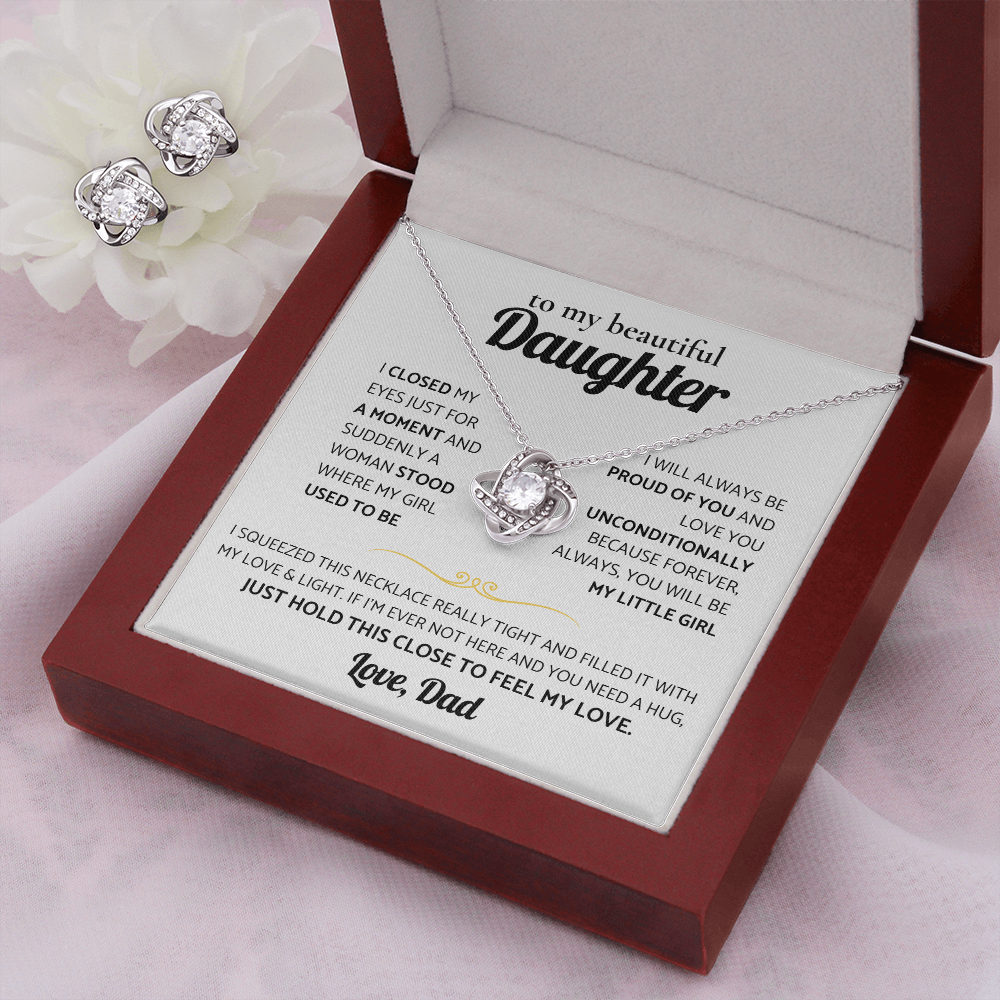 My Daughter- Love & Light (White)