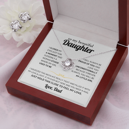 My Daughter- Love & Light (White)